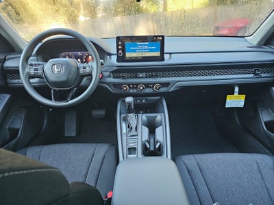 2026 Honda Accord Sedan LX