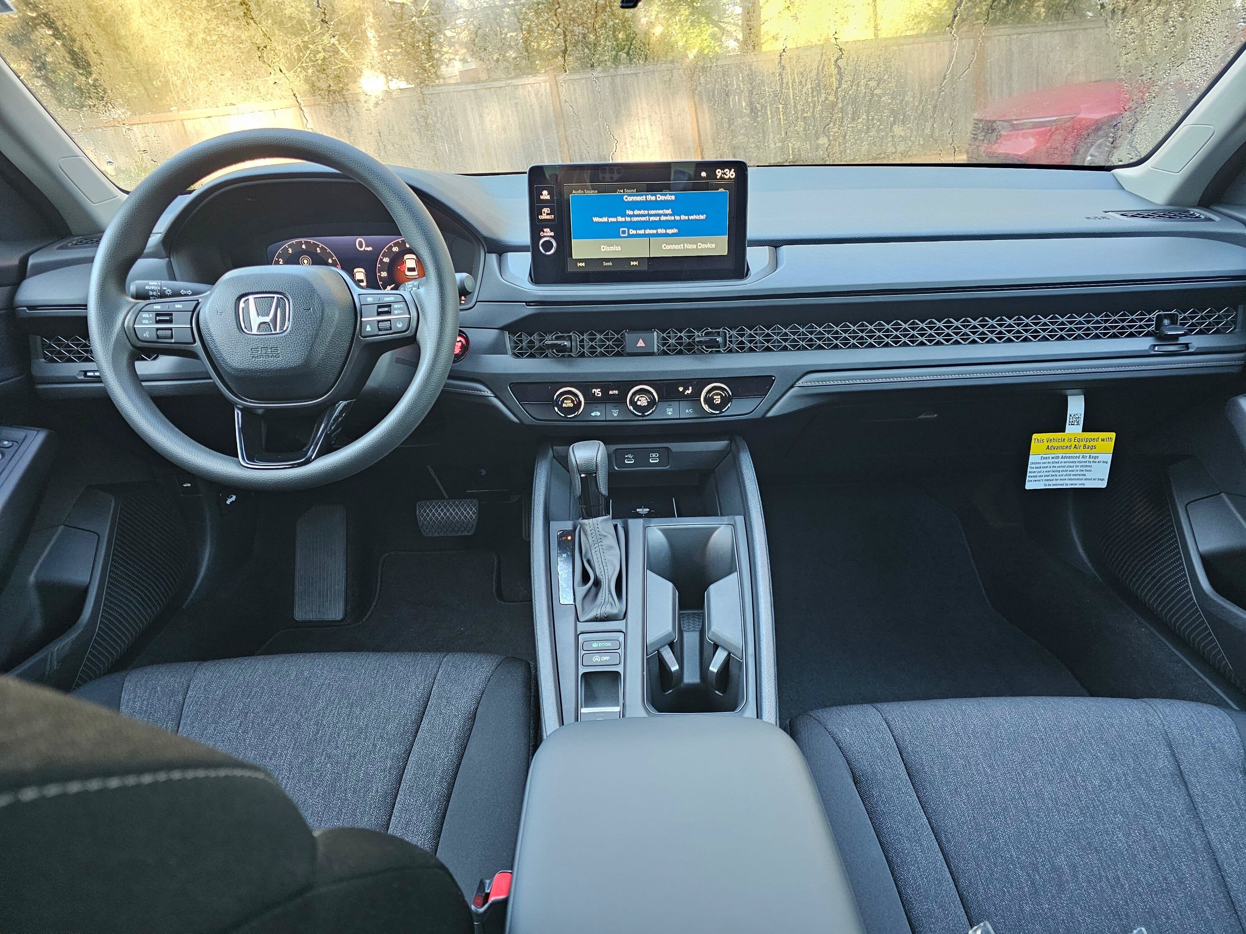2026 Honda Accord Sedan LX