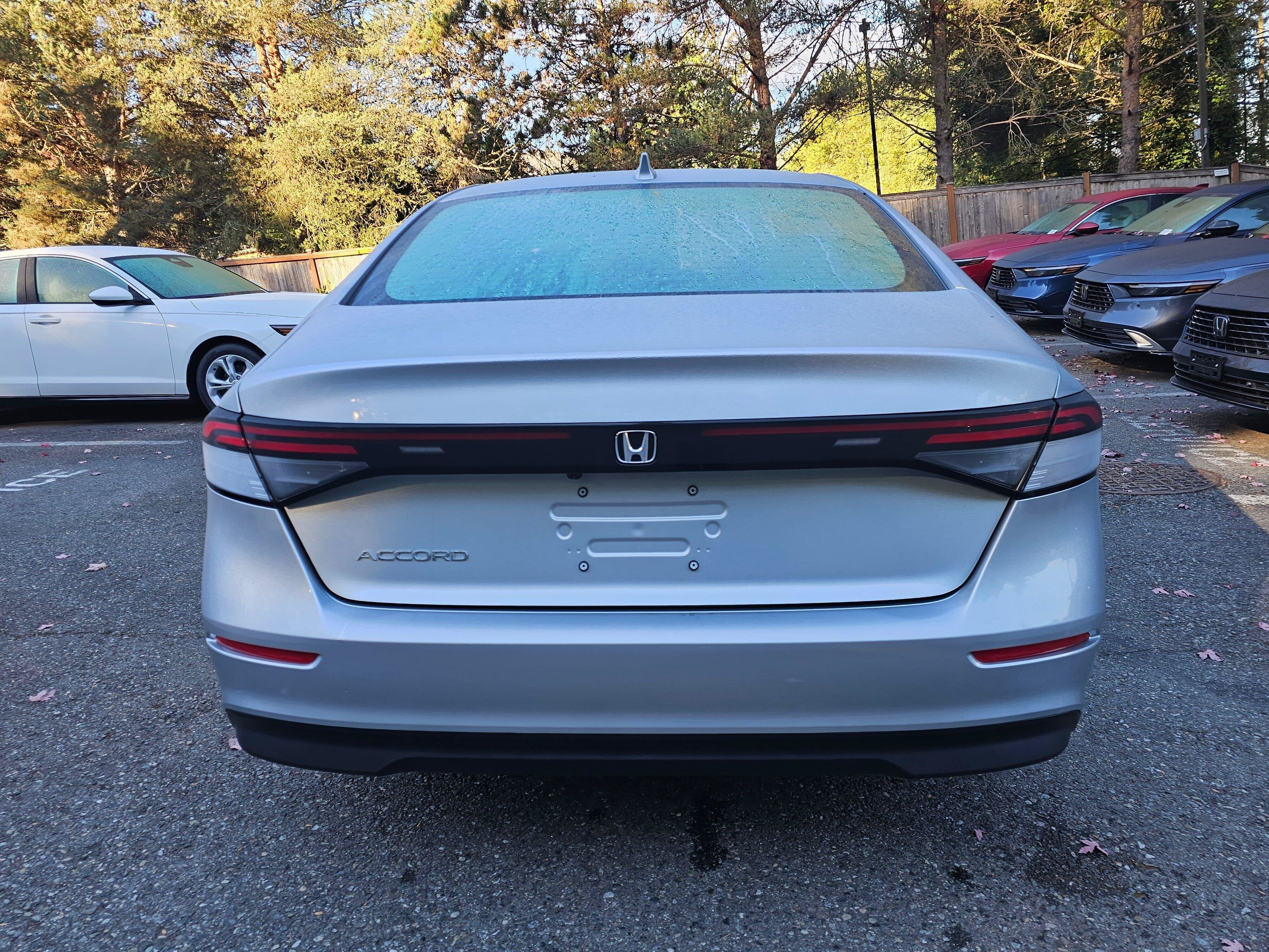 2026 Honda Accord Sedan LX