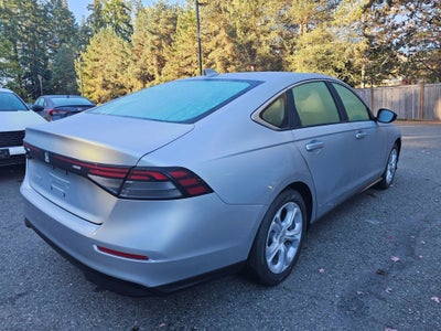 2026 Honda Accord Sedan LX