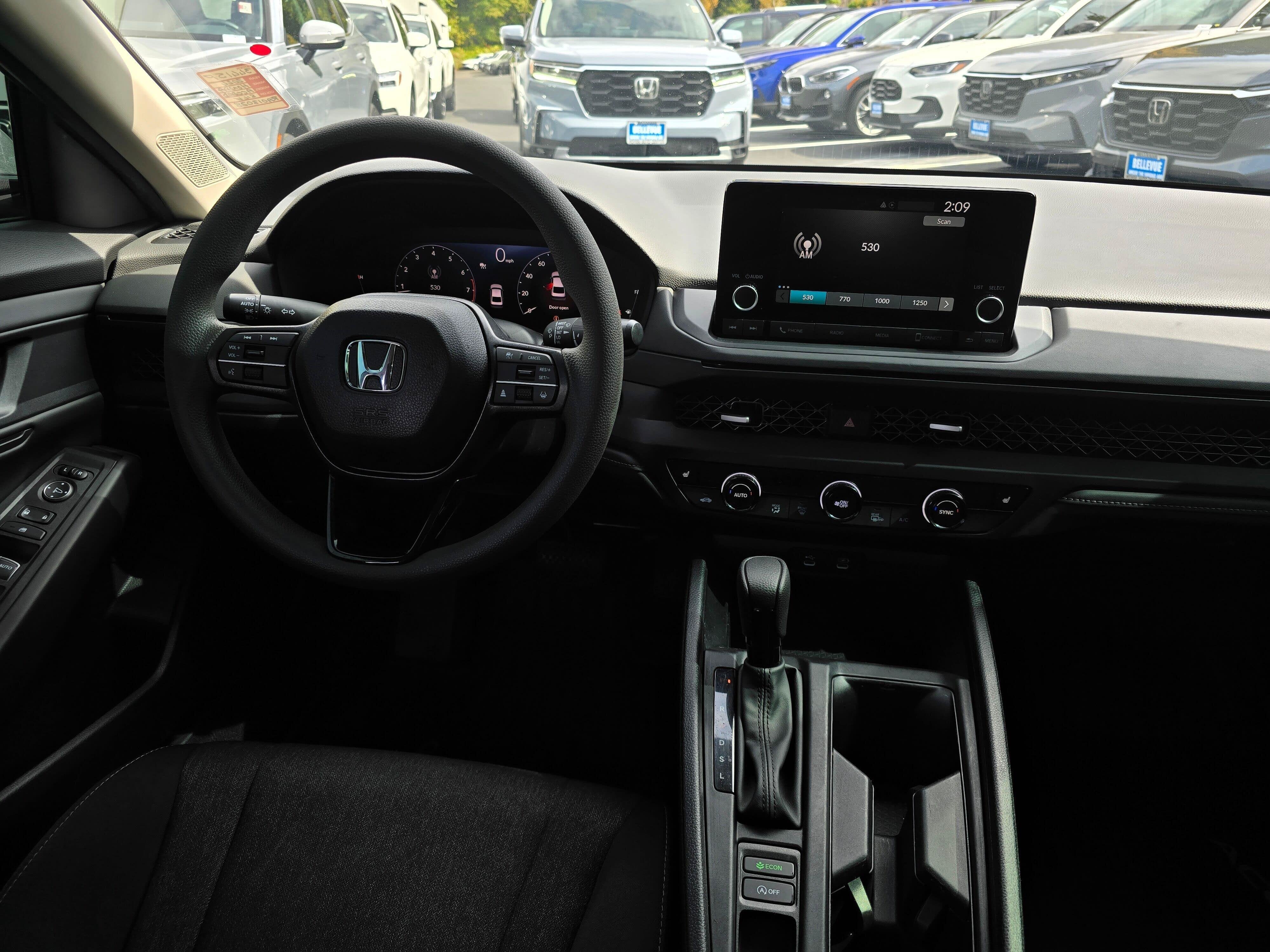 2024 Honda Accord Sedan EX