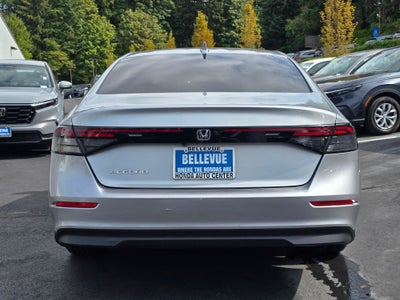 2024 Honda Accord Sedan EX