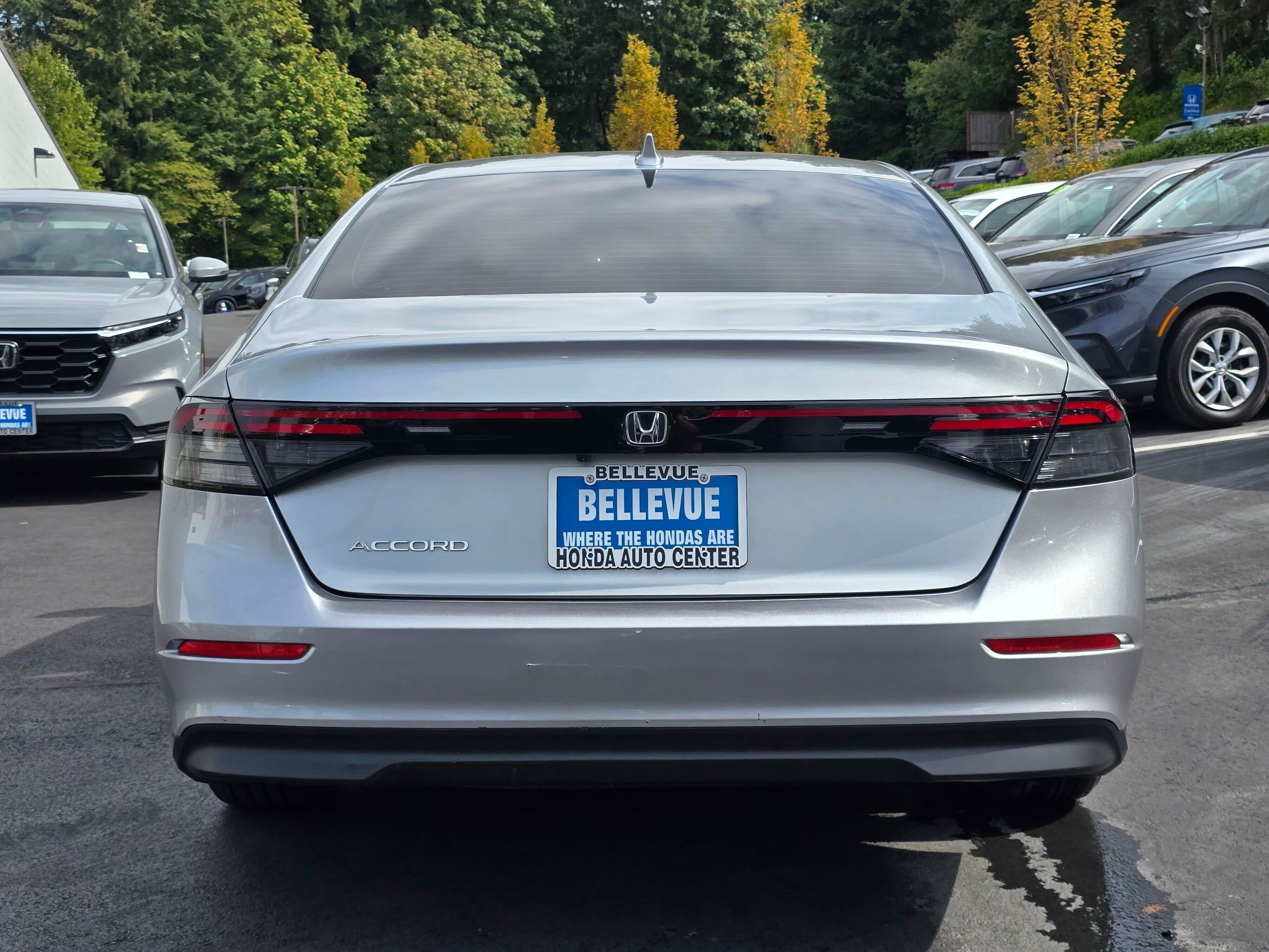 2024 Honda Accord Sedan EX