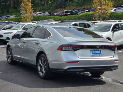 2024 Honda Accord Sedan EX