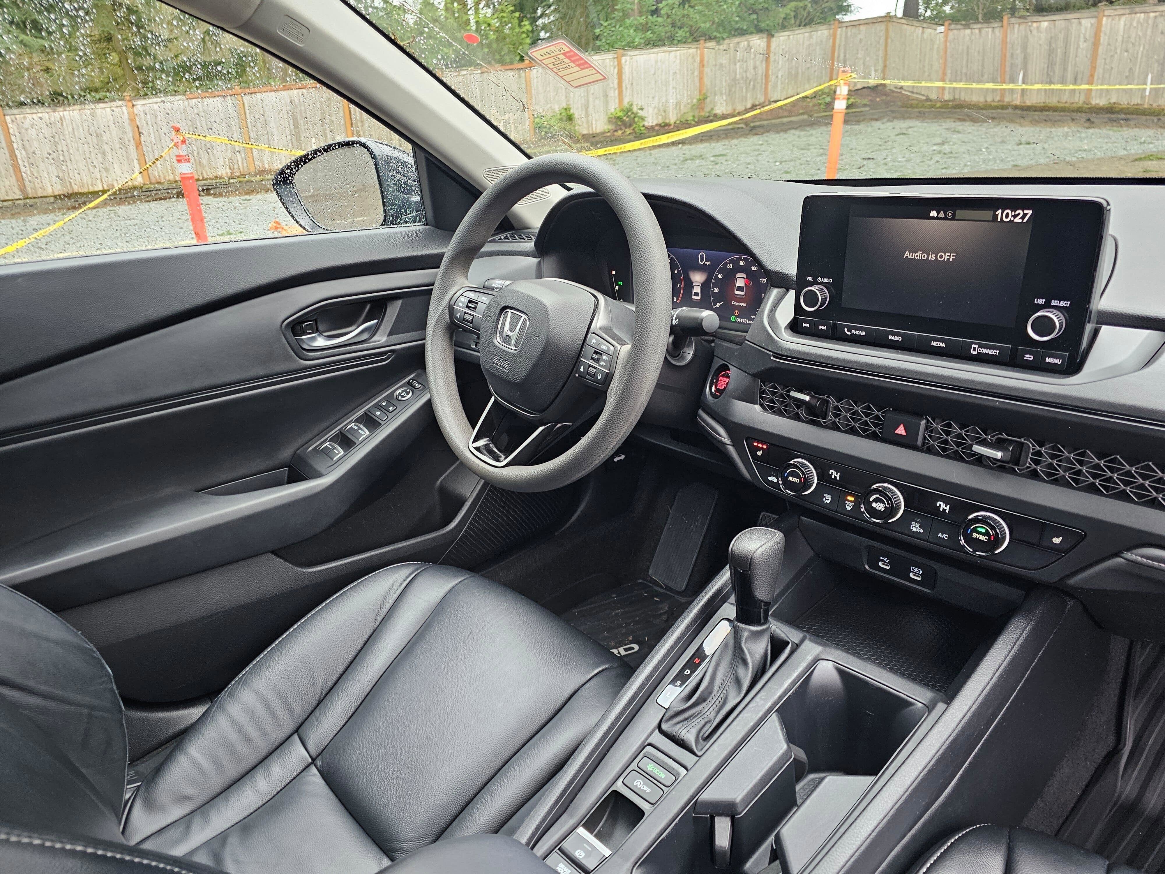 2023 Honda Accord Sedan EX