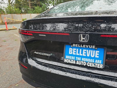 2023 Honda Accord Sedan EX