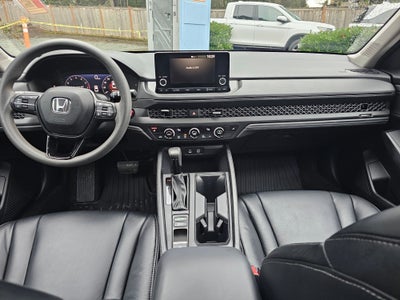 2023 Honda Accord Sedan EX