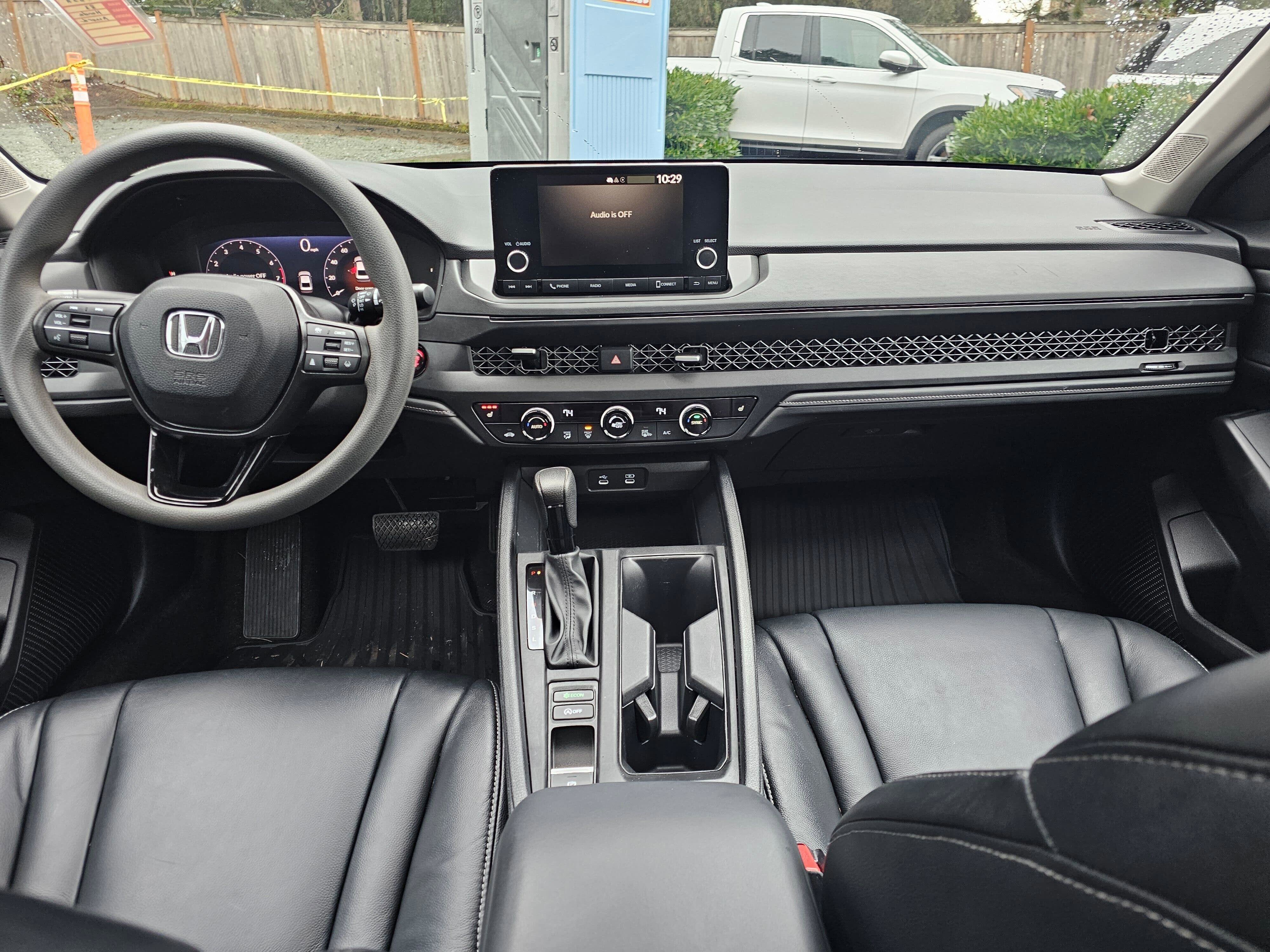 2023 Honda Accord Sedan EX