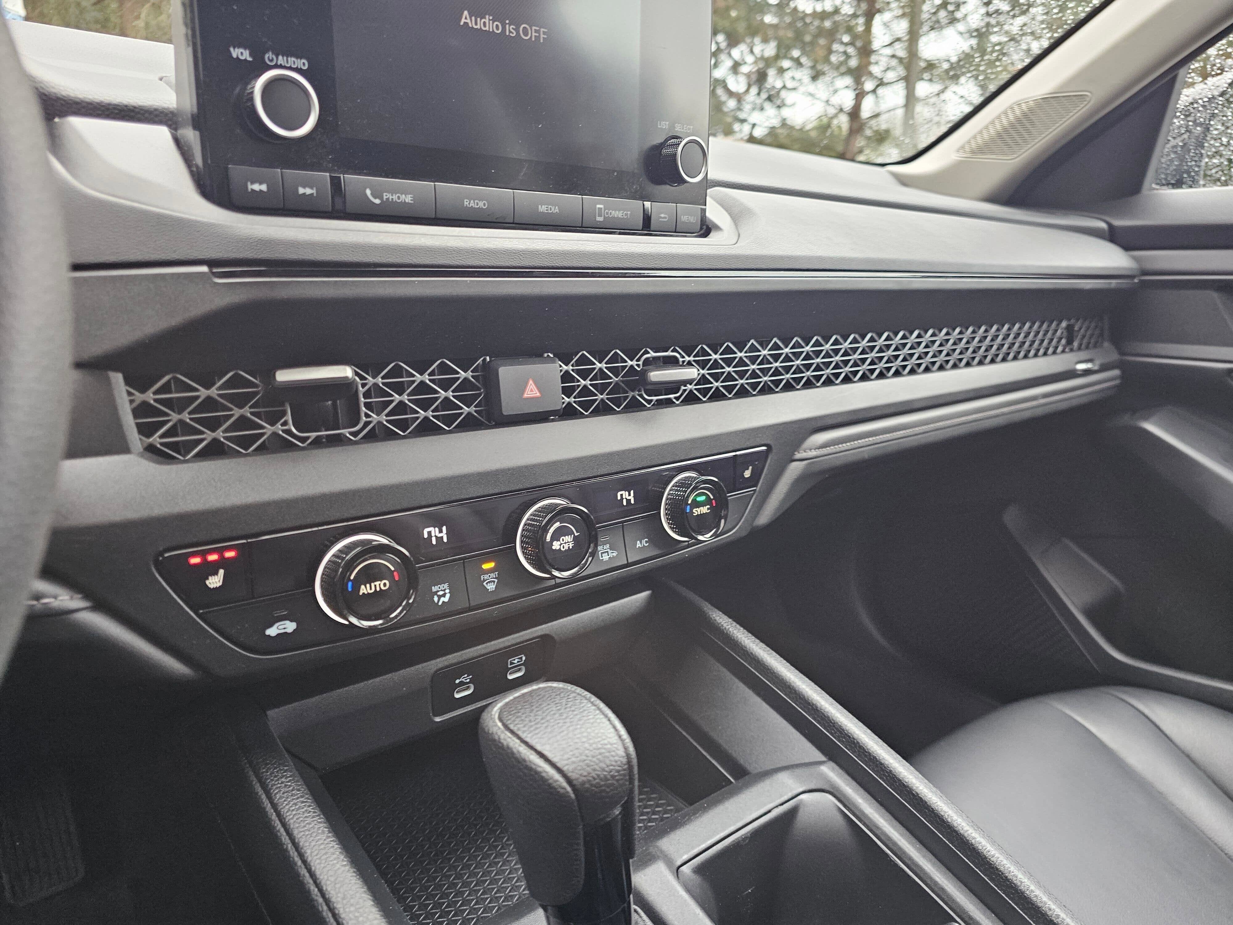 2023 Honda Accord Sedan EX