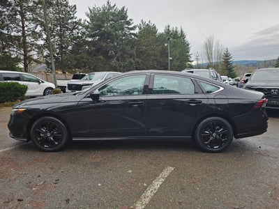 2023 Honda Accord Sedan EX