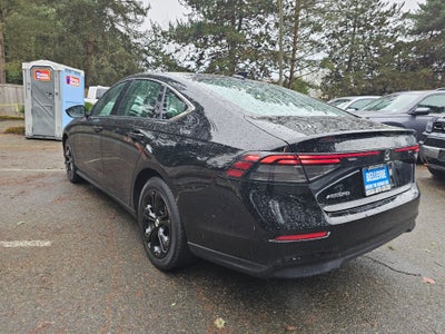 2023 Honda Accord Sedan EX