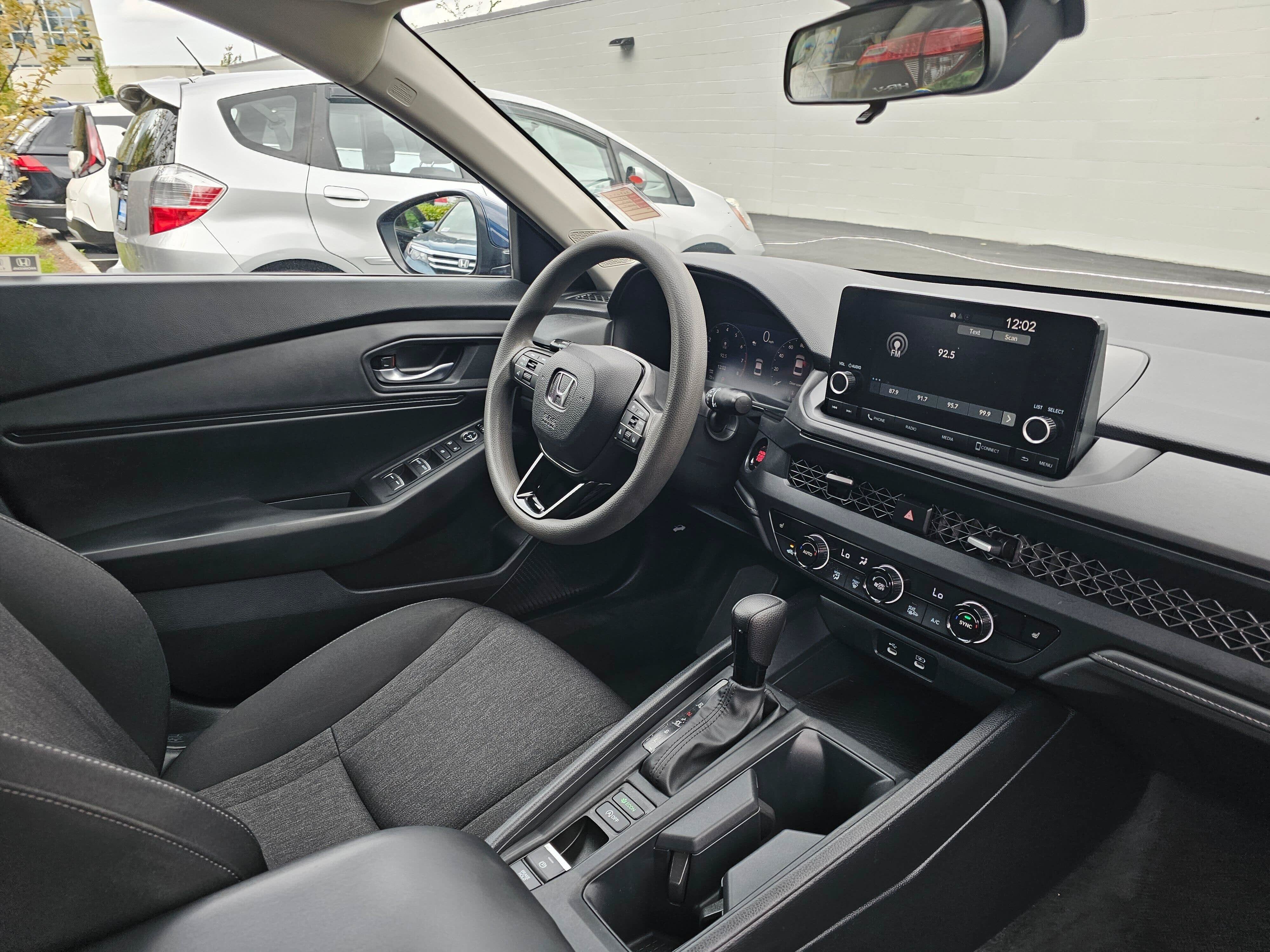2023 Honda Accord Sedan EX