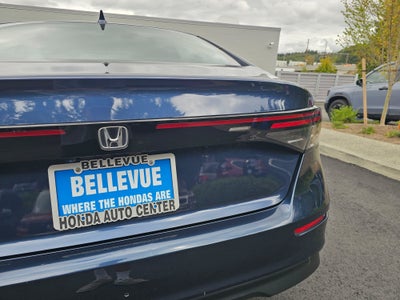 2023 Honda Accord Sedan EX