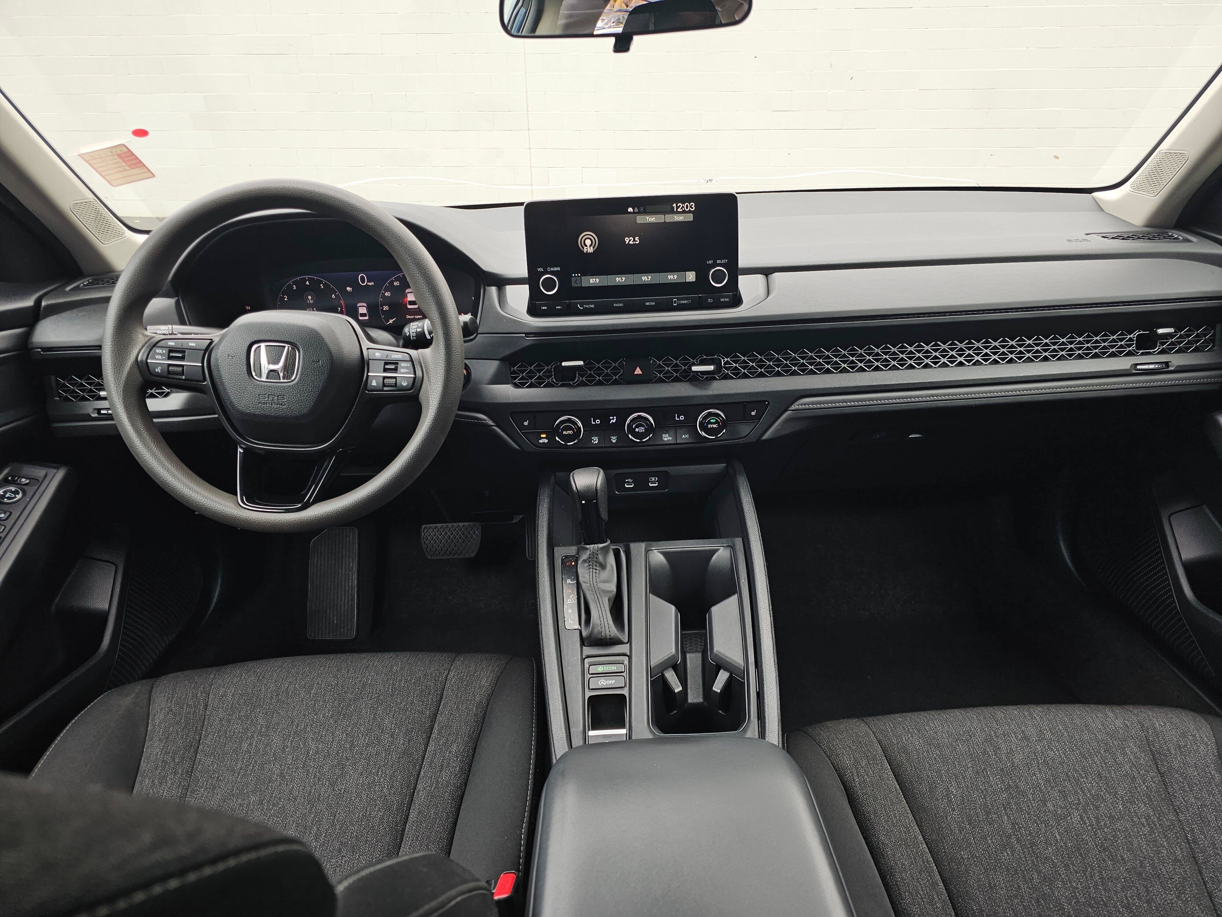 2023 Honda Accord Sedan EX