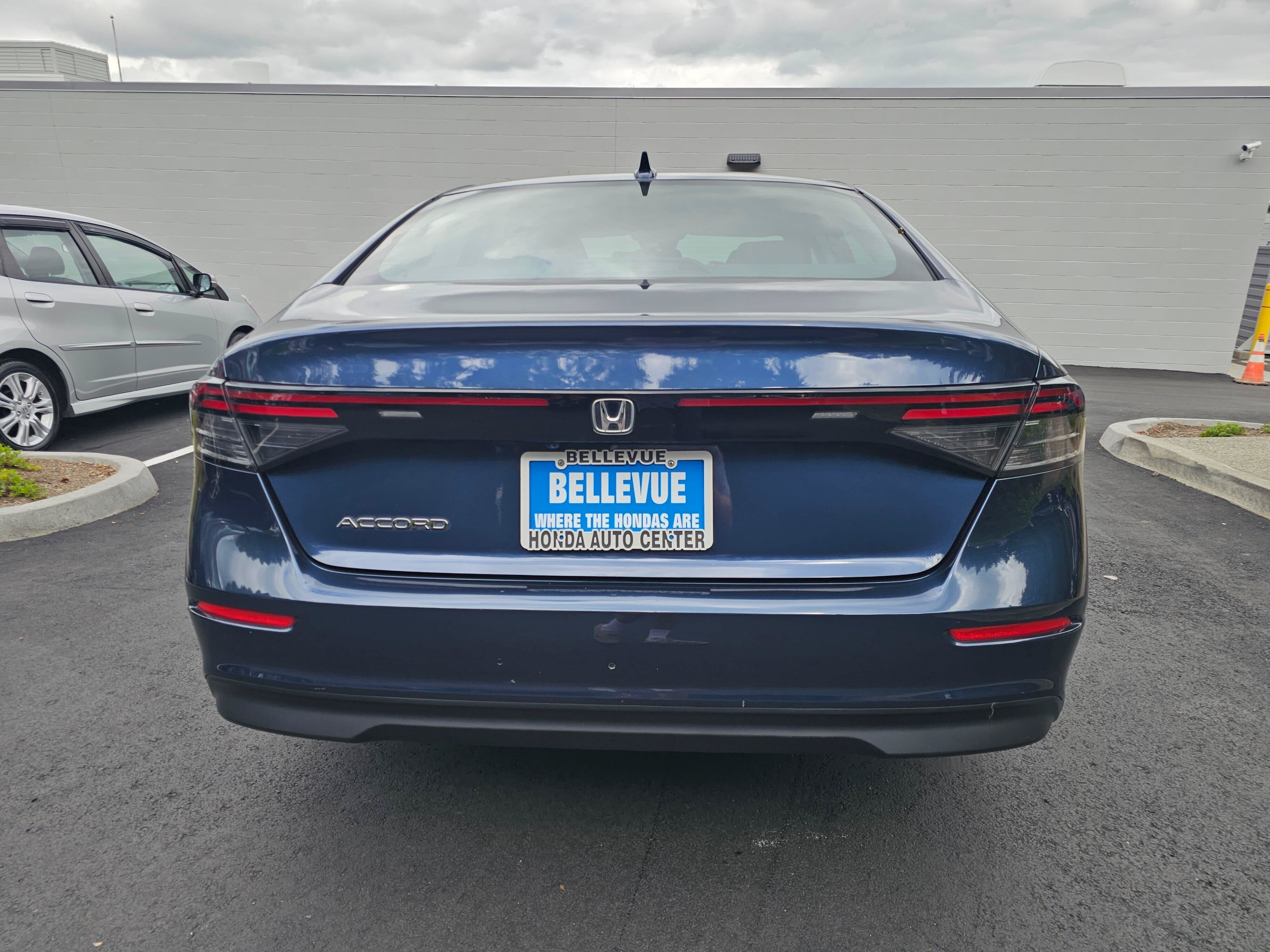 2023 Honda Accord Sedan EX