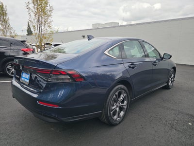 2023 Honda Accord Sedan EX