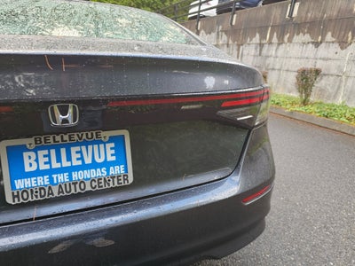 2023 Honda Accord Sedan EX