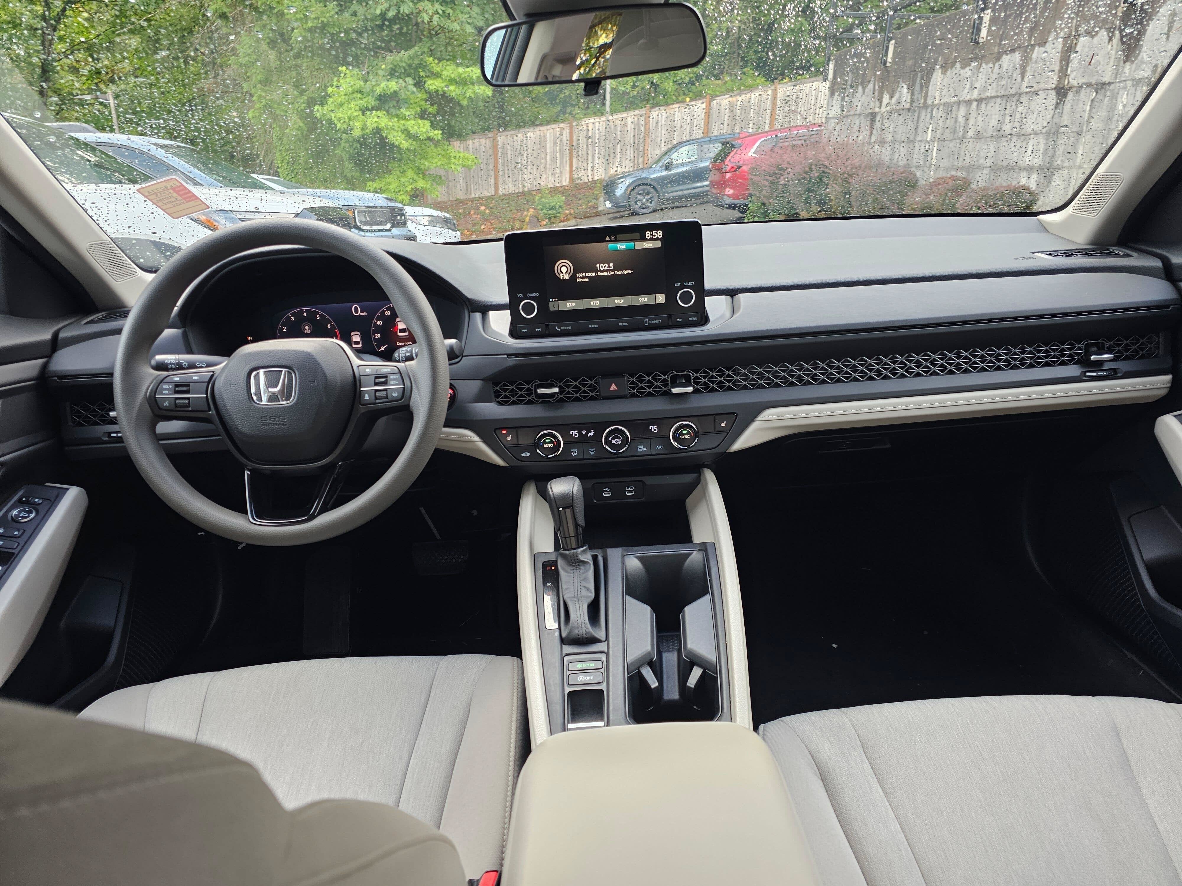 2023 Honda Accord Sedan EX