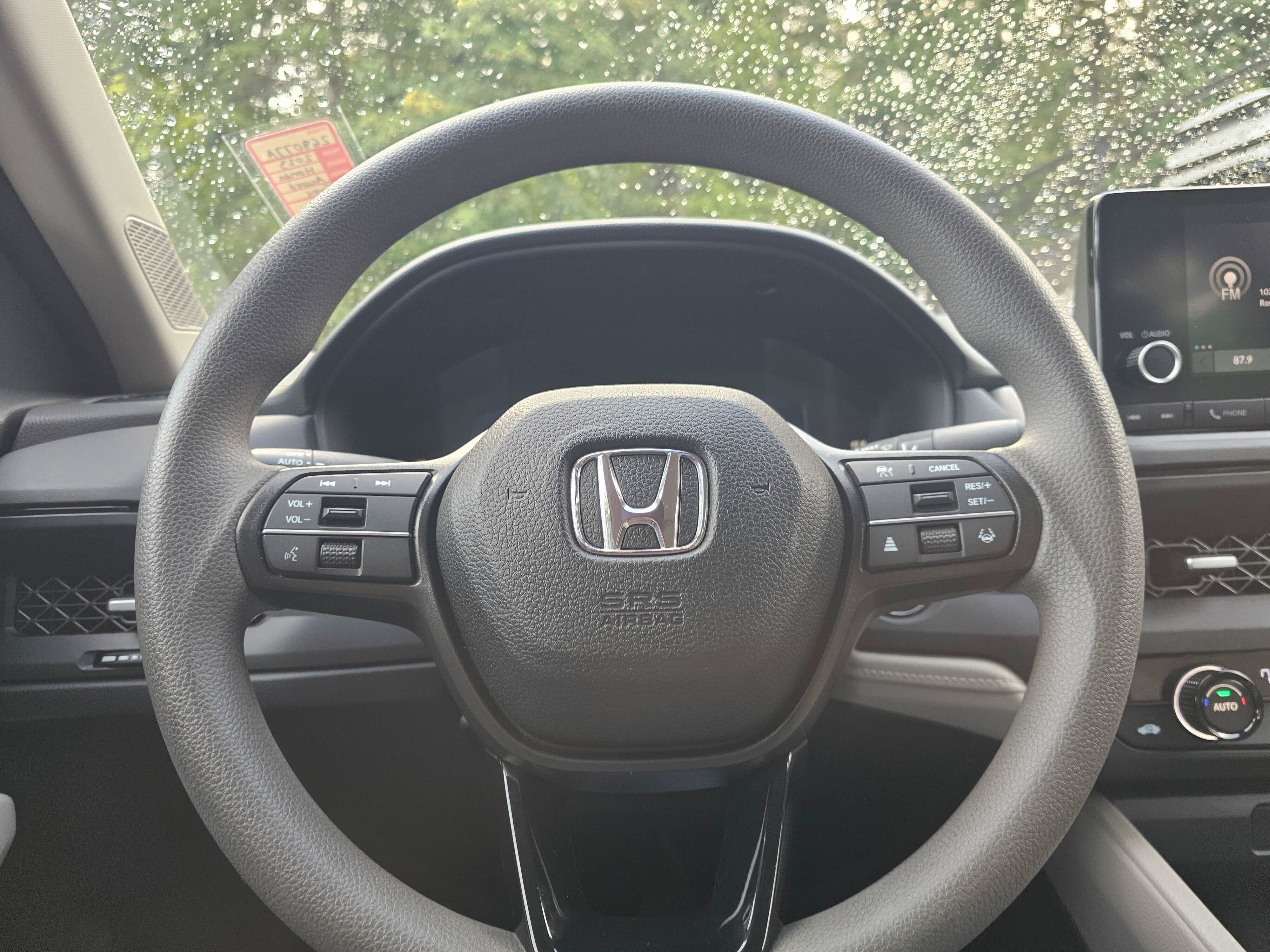 2023 Honda Accord Sedan EX