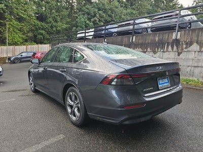 2023 Honda Accord Sedan EX