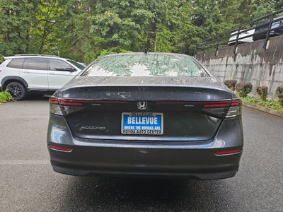 2023 Honda Accord Sedan EX