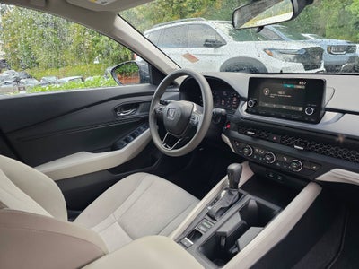 2023 Honda Accord Sedan EX
