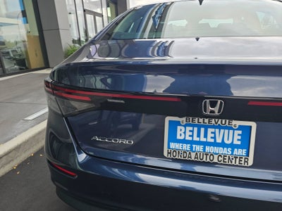 2023 Honda Accord Sedan EX