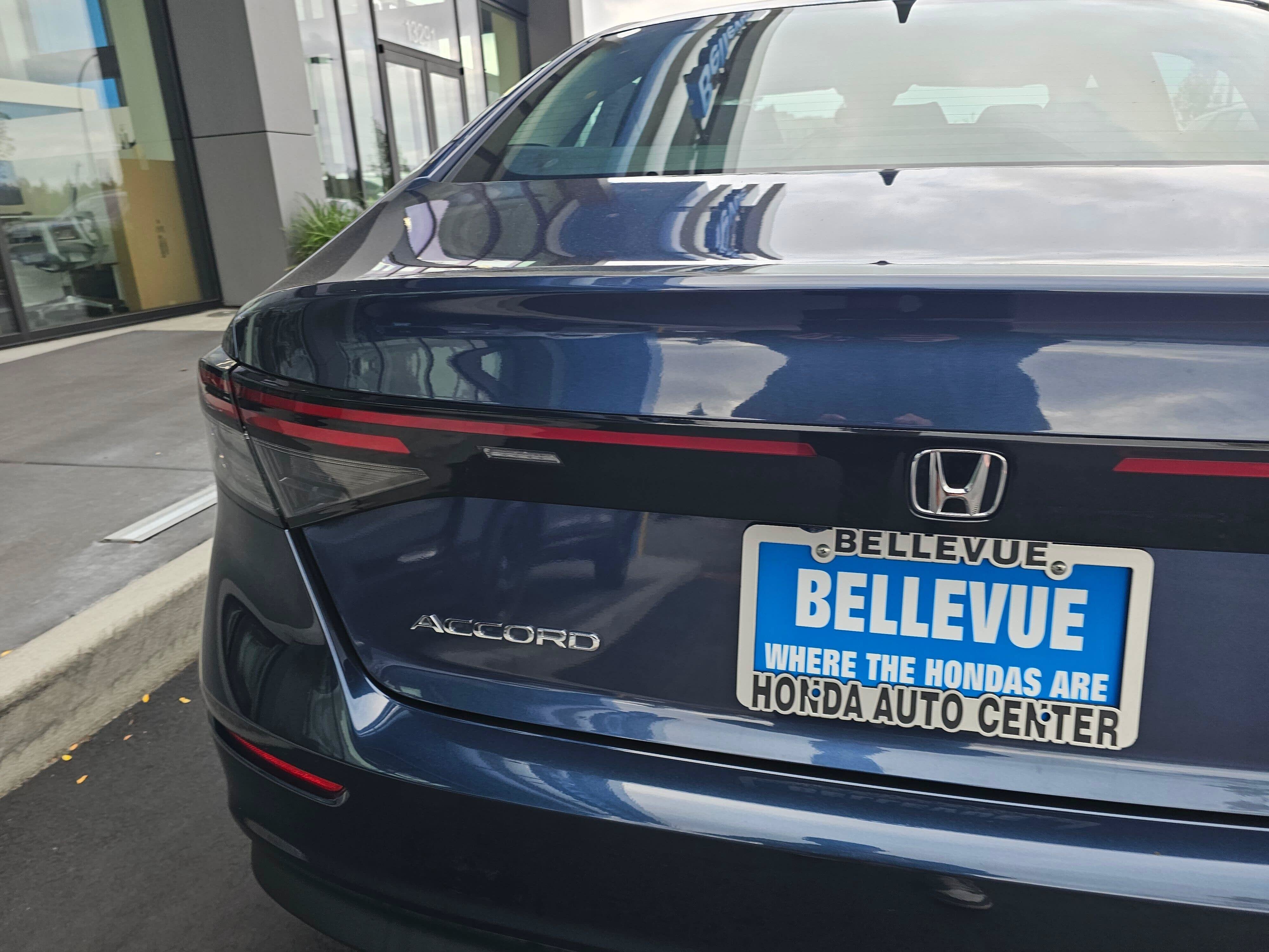 2023 Honda Accord Sedan EX