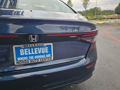 2023 Honda Accord Sedan EX