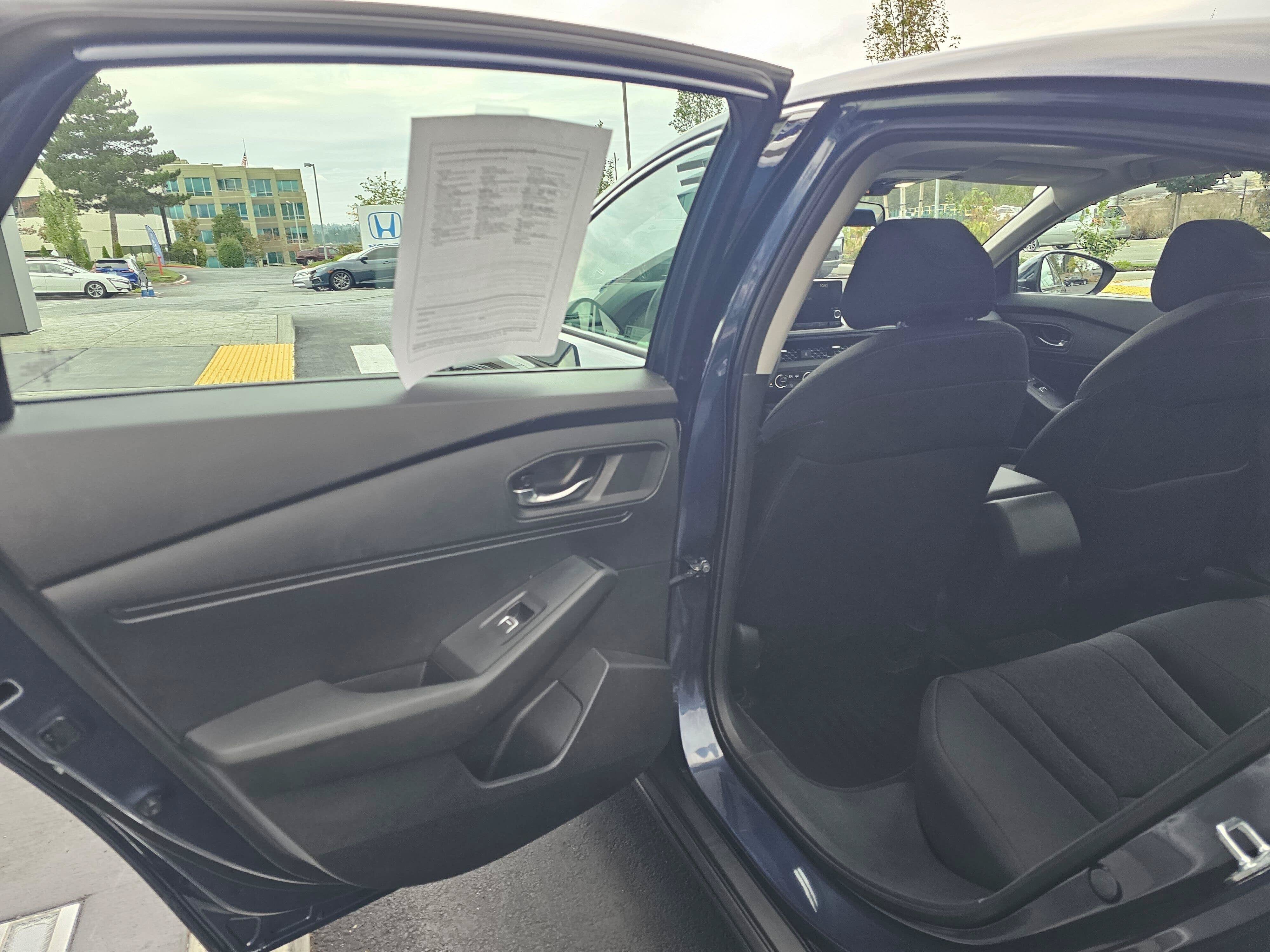 2023 Honda Accord Sedan EX