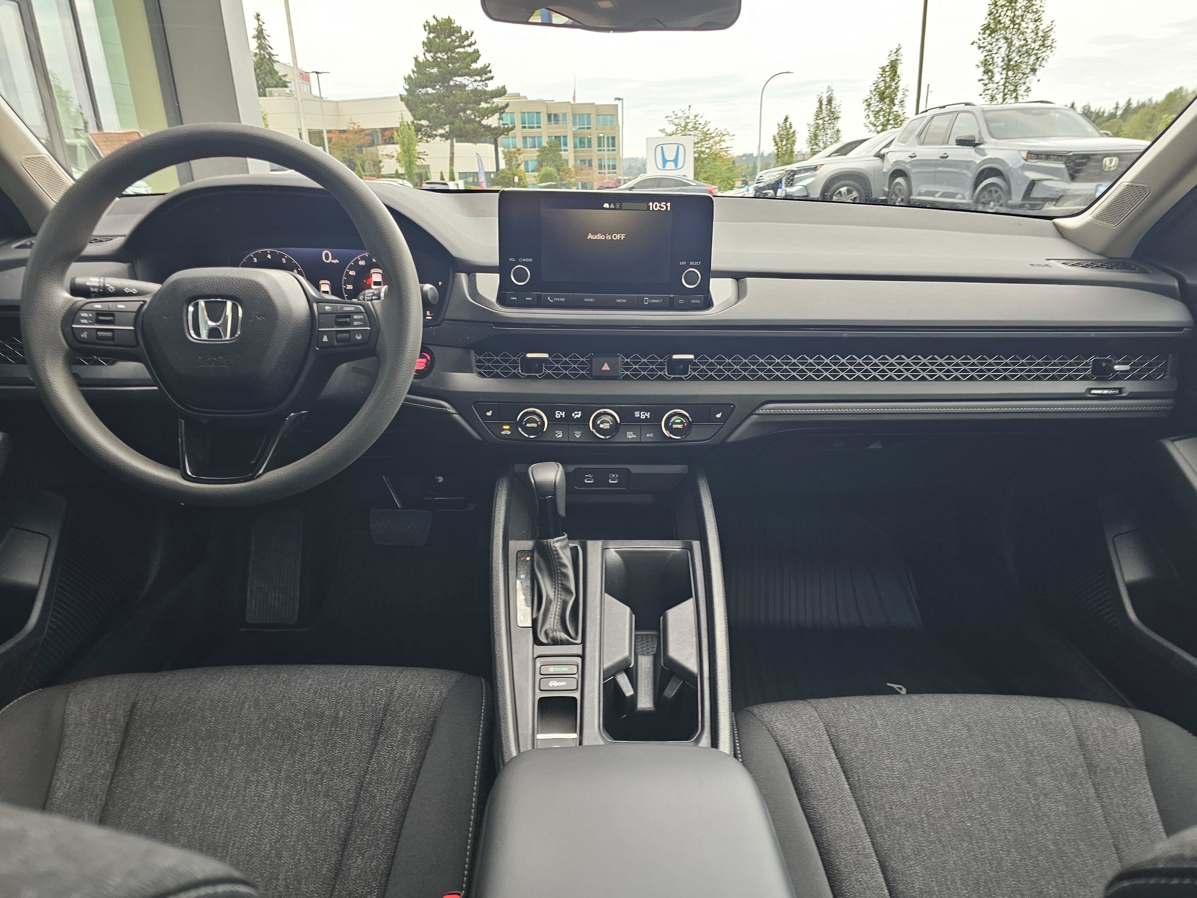 2023 Honda Accord Sedan EX