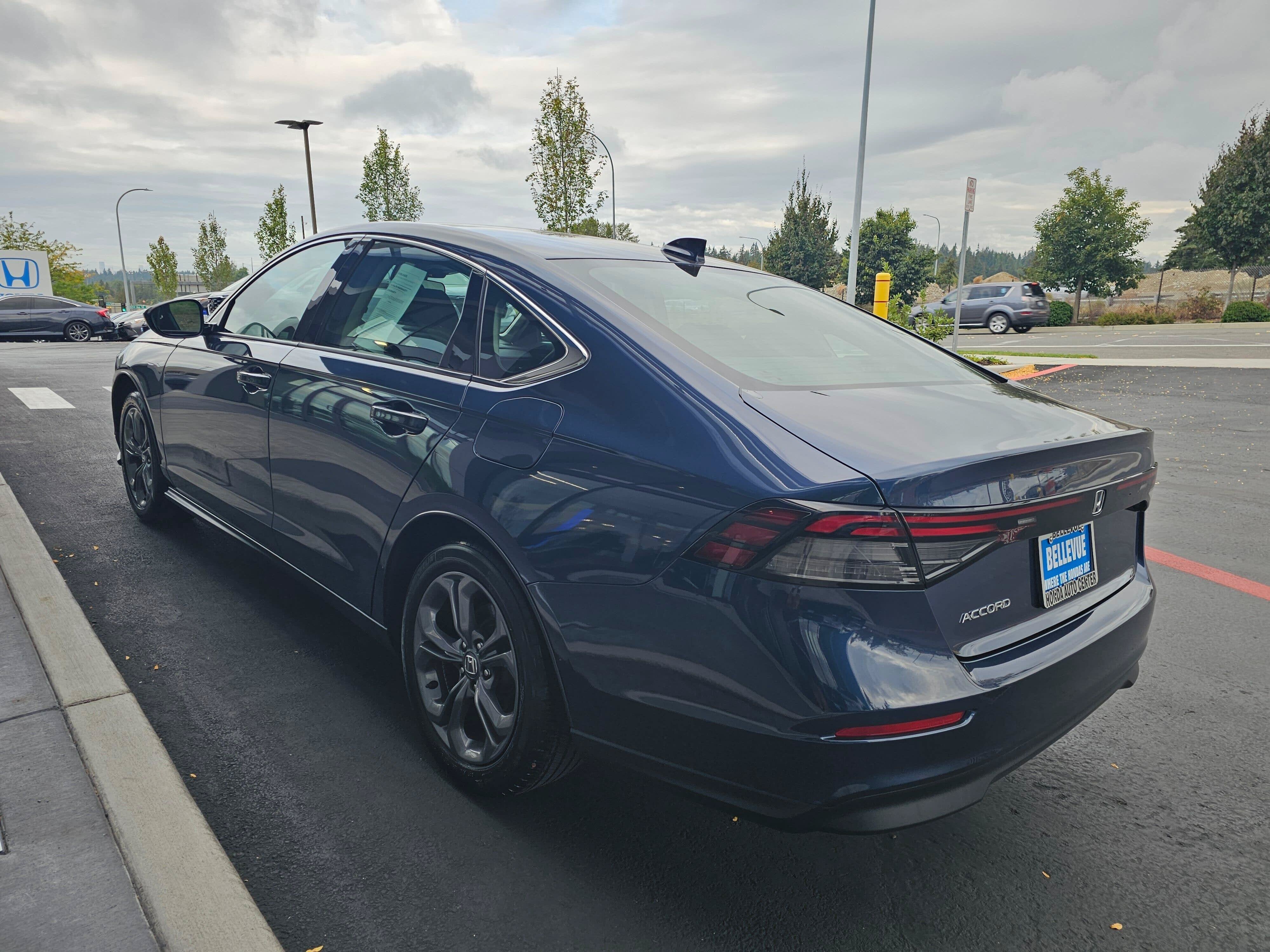 2023 Honda Accord Sedan EX