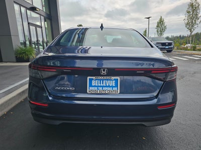 2023 Honda Accord Sedan EX