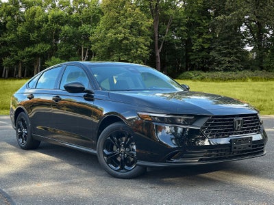 2025 Honda Accord Sedan SE