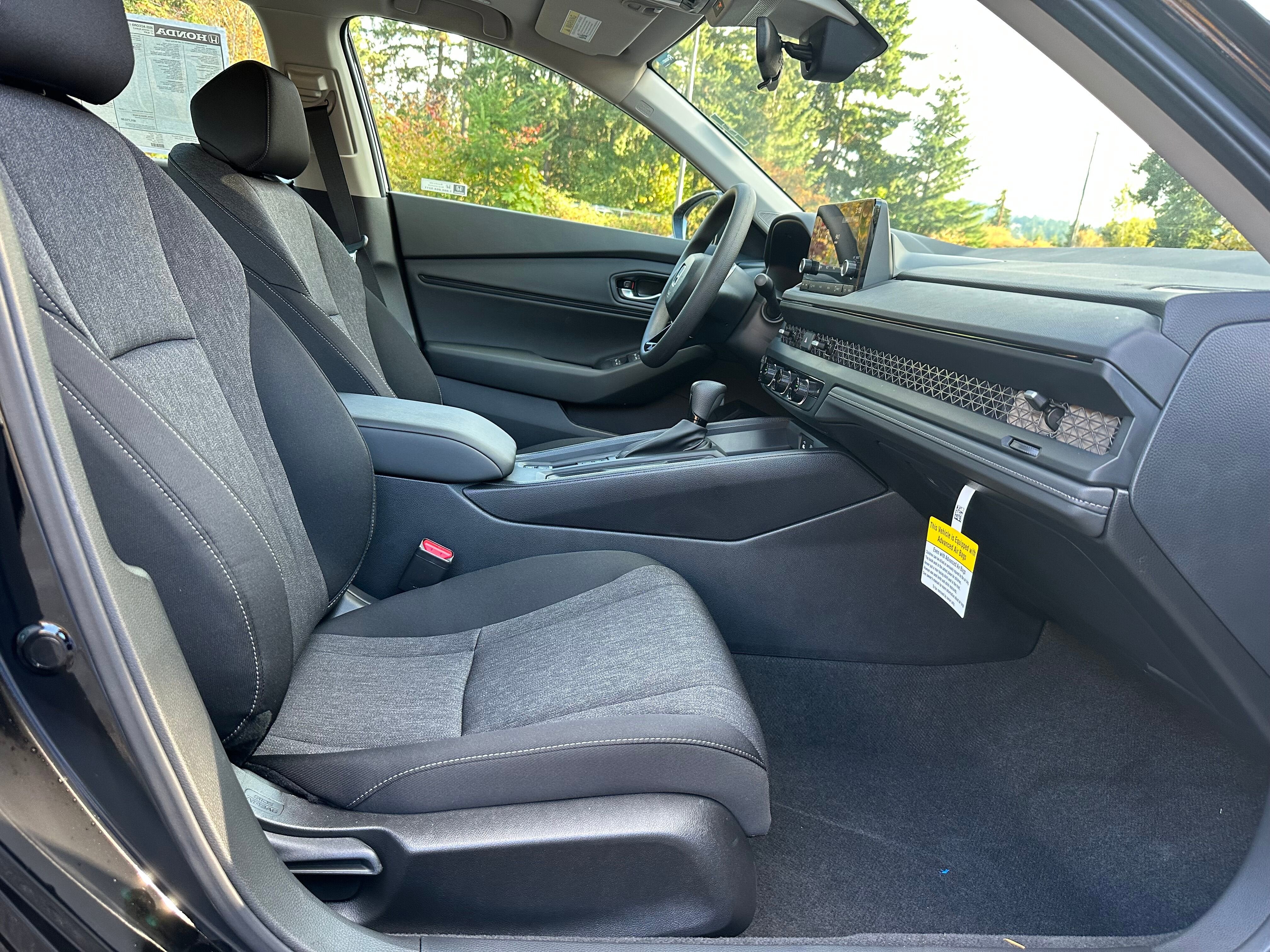 2025 Honda Accord Sedan SE