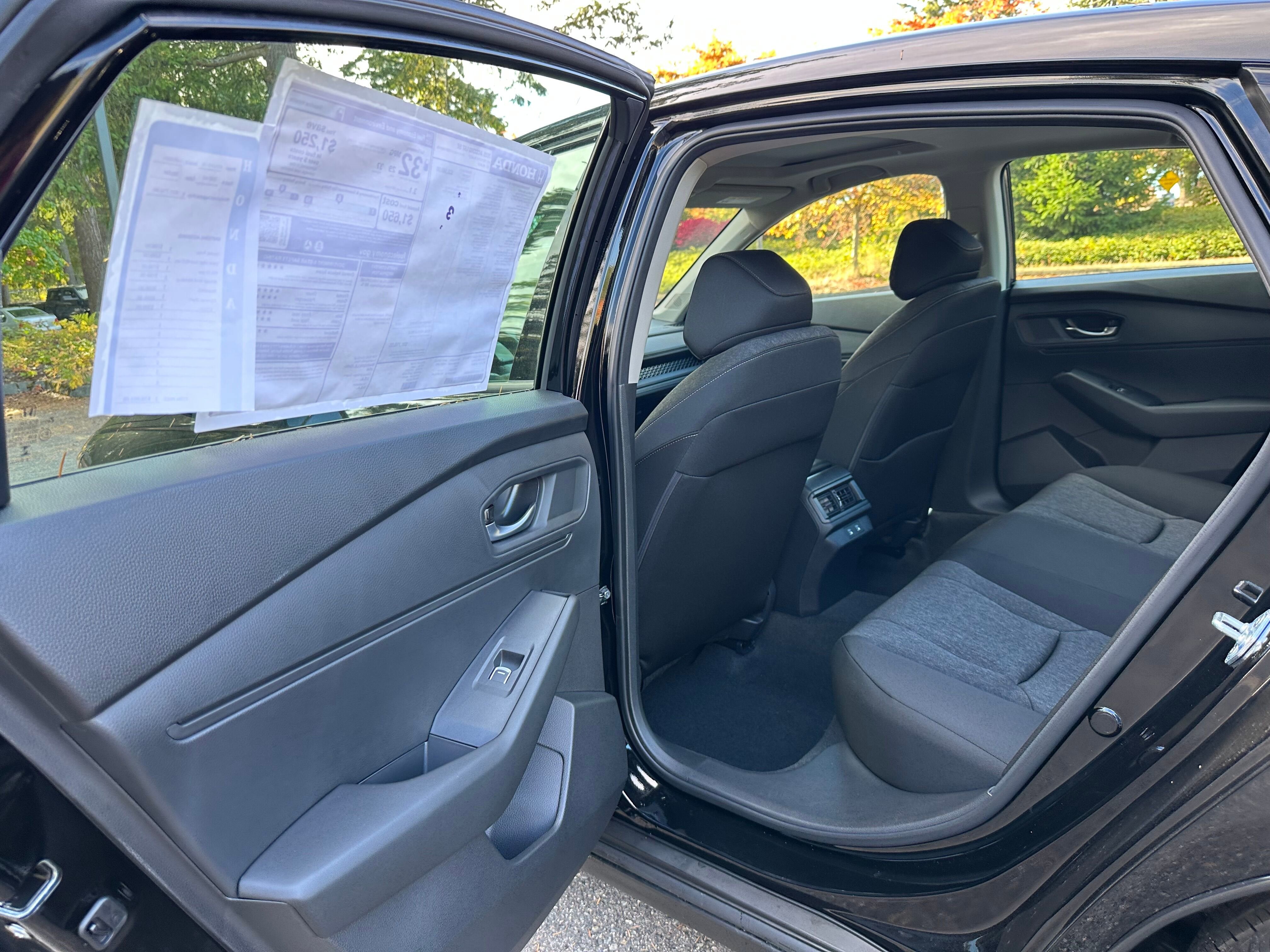 2025 Honda Accord Sedan SE