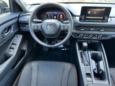 2025 Honda Accord Sedan SE