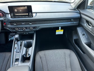 2025 Honda Accord Sedan SE