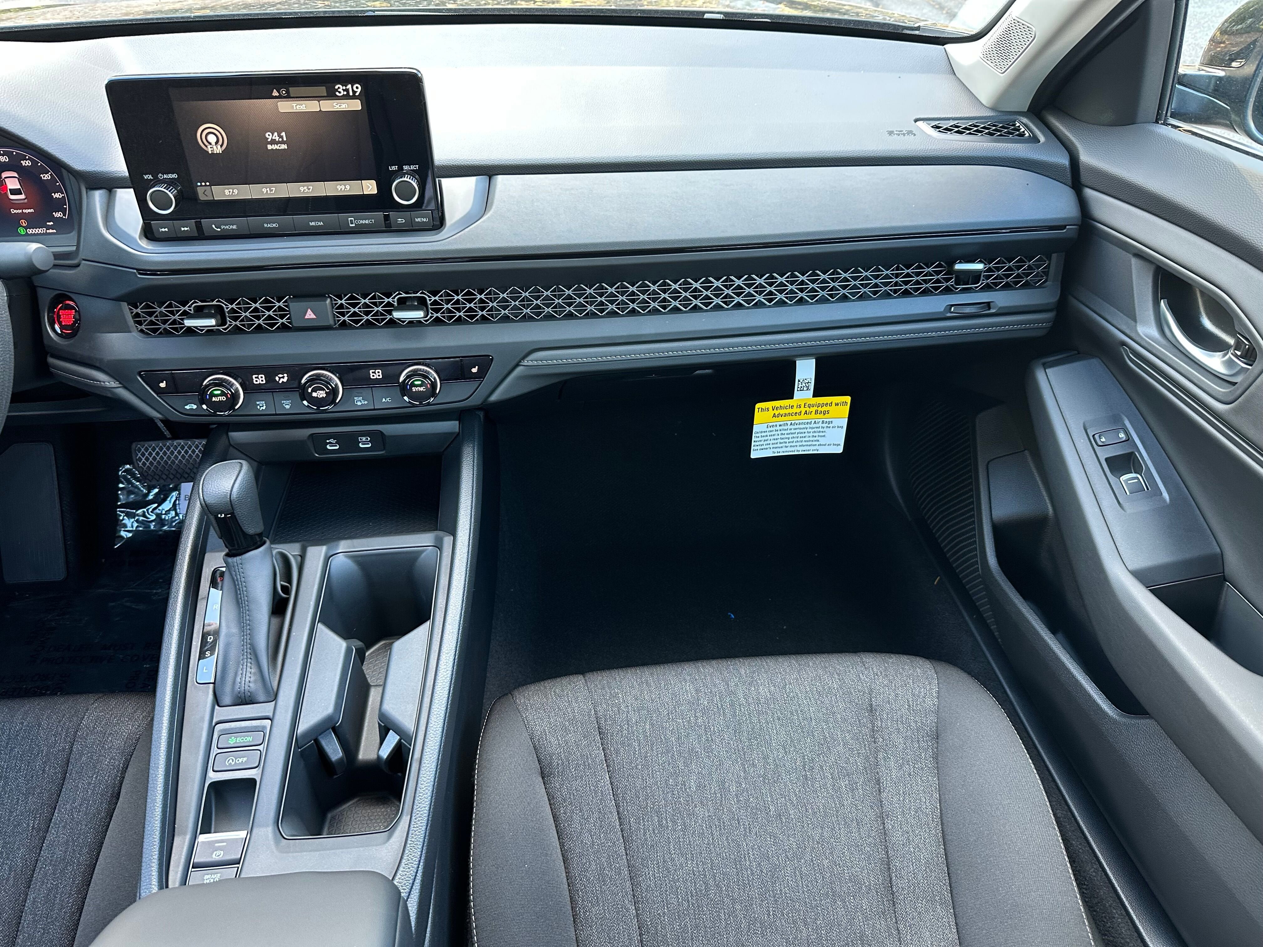 2025 Honda Accord Sedan SE