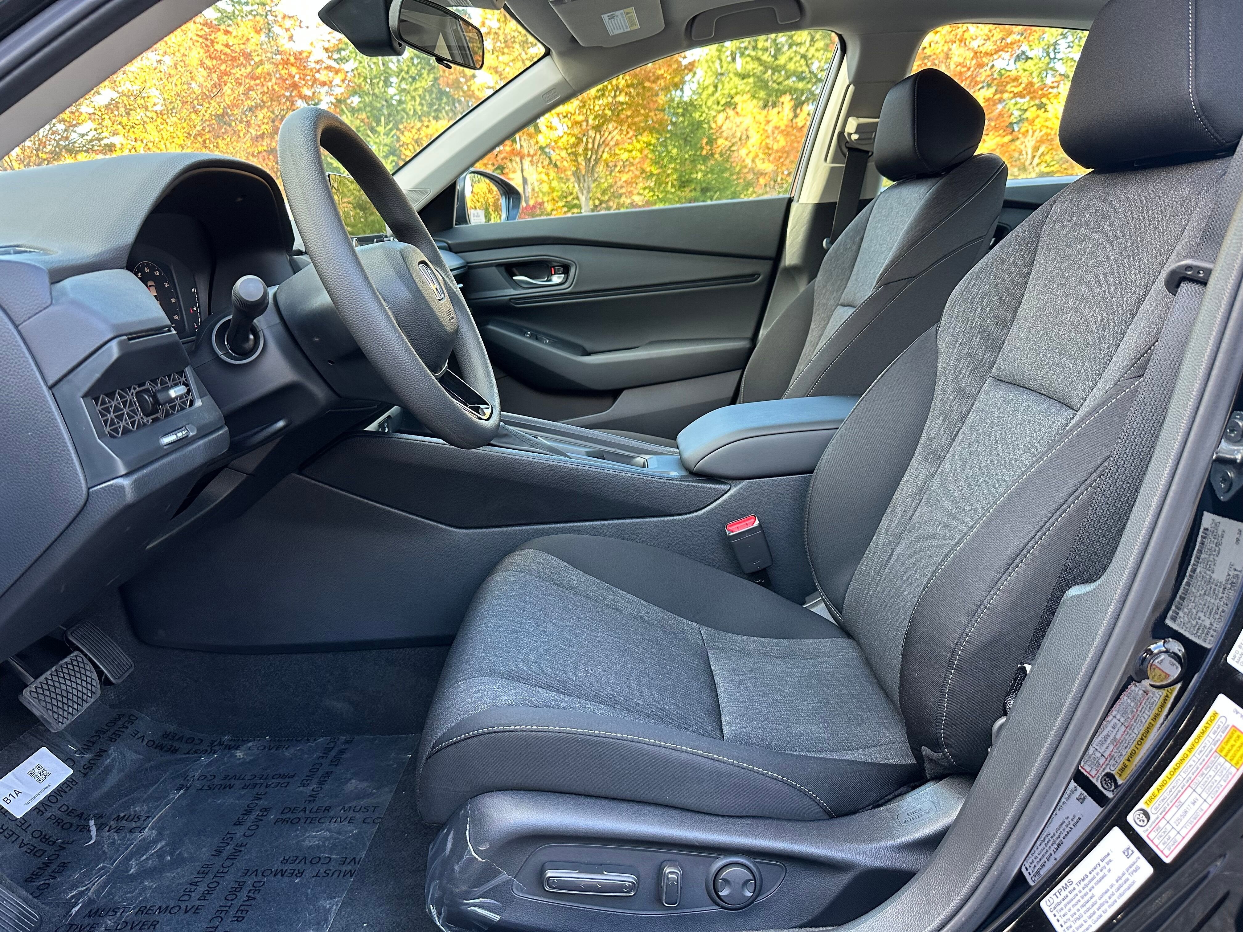 2025 Honda Accord Sedan SE