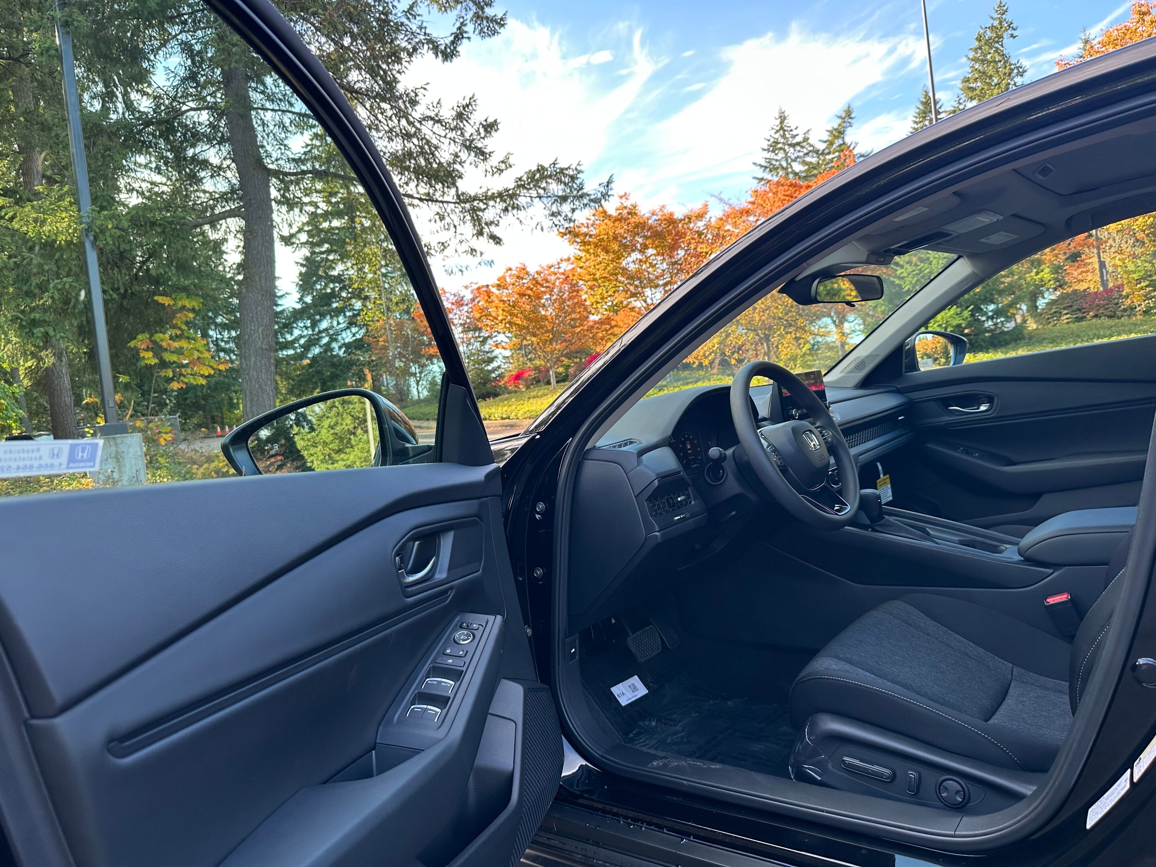 2025 Honda Accord Sedan SE