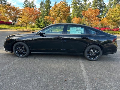 2025 Honda Accord Sedan SE