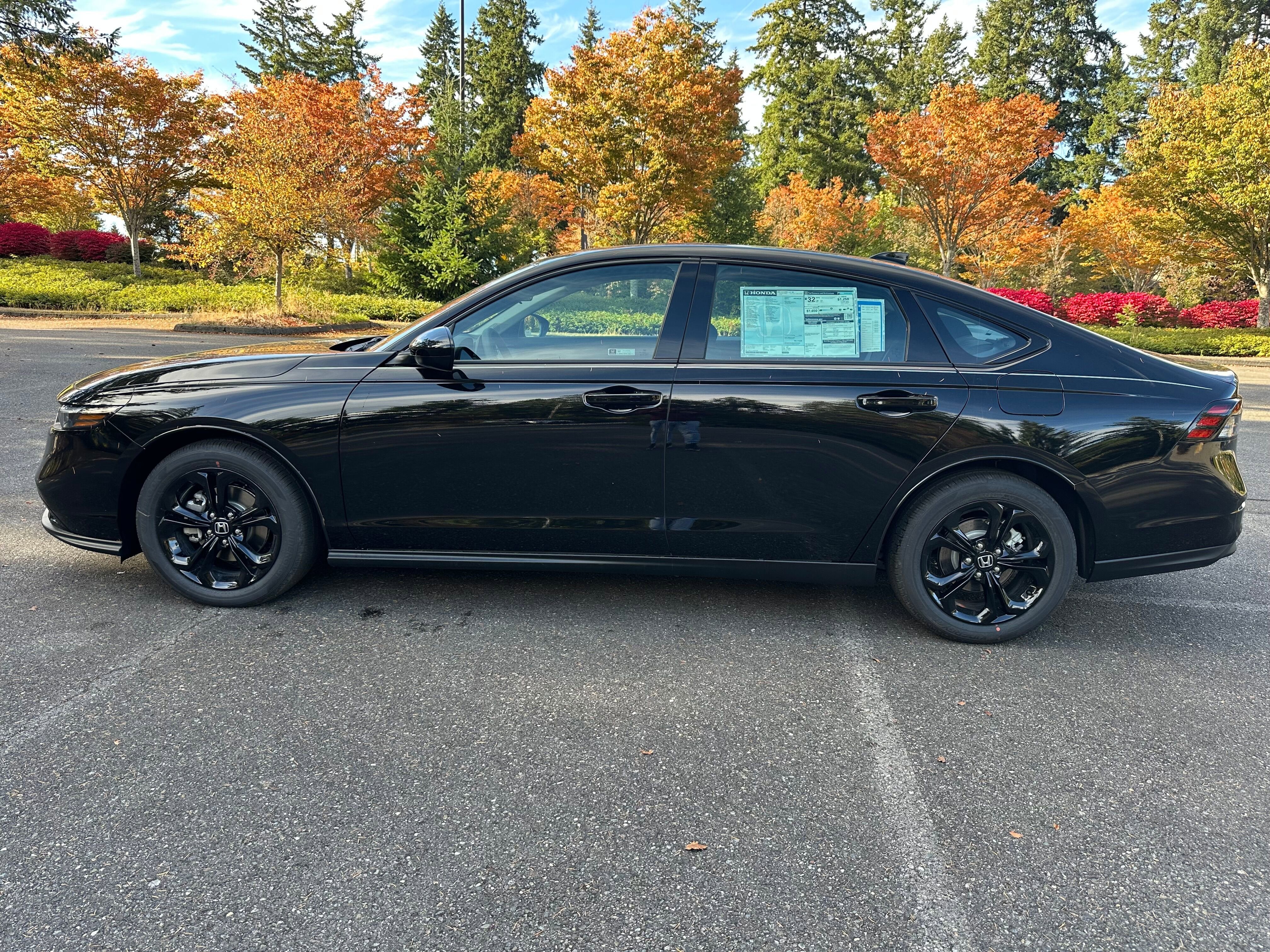 2025 Honda Accord Sedan SE