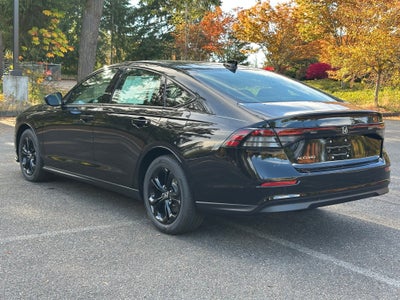 2025 Honda Accord Sedan SE