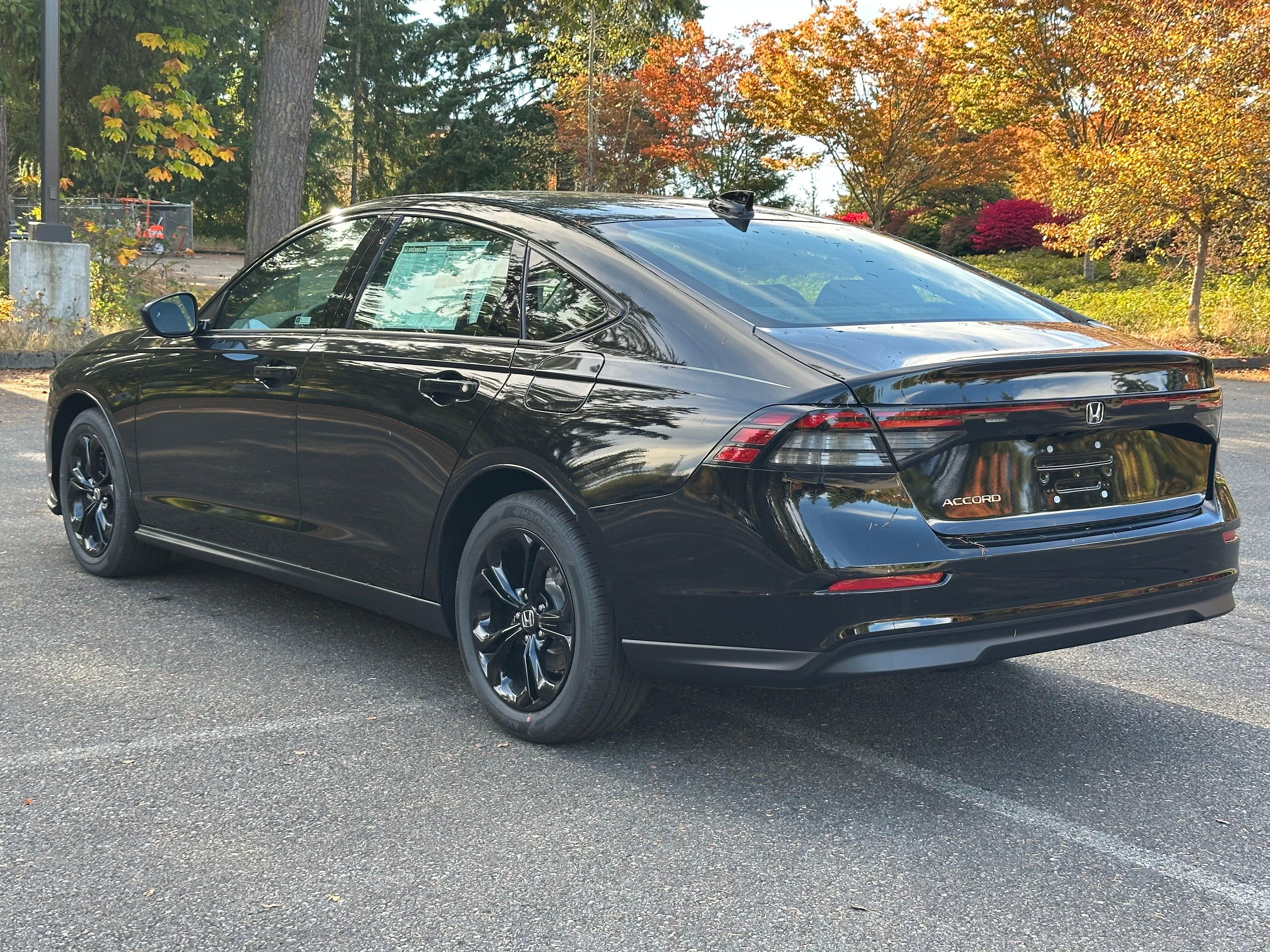 2025 Honda Accord Sedan SE