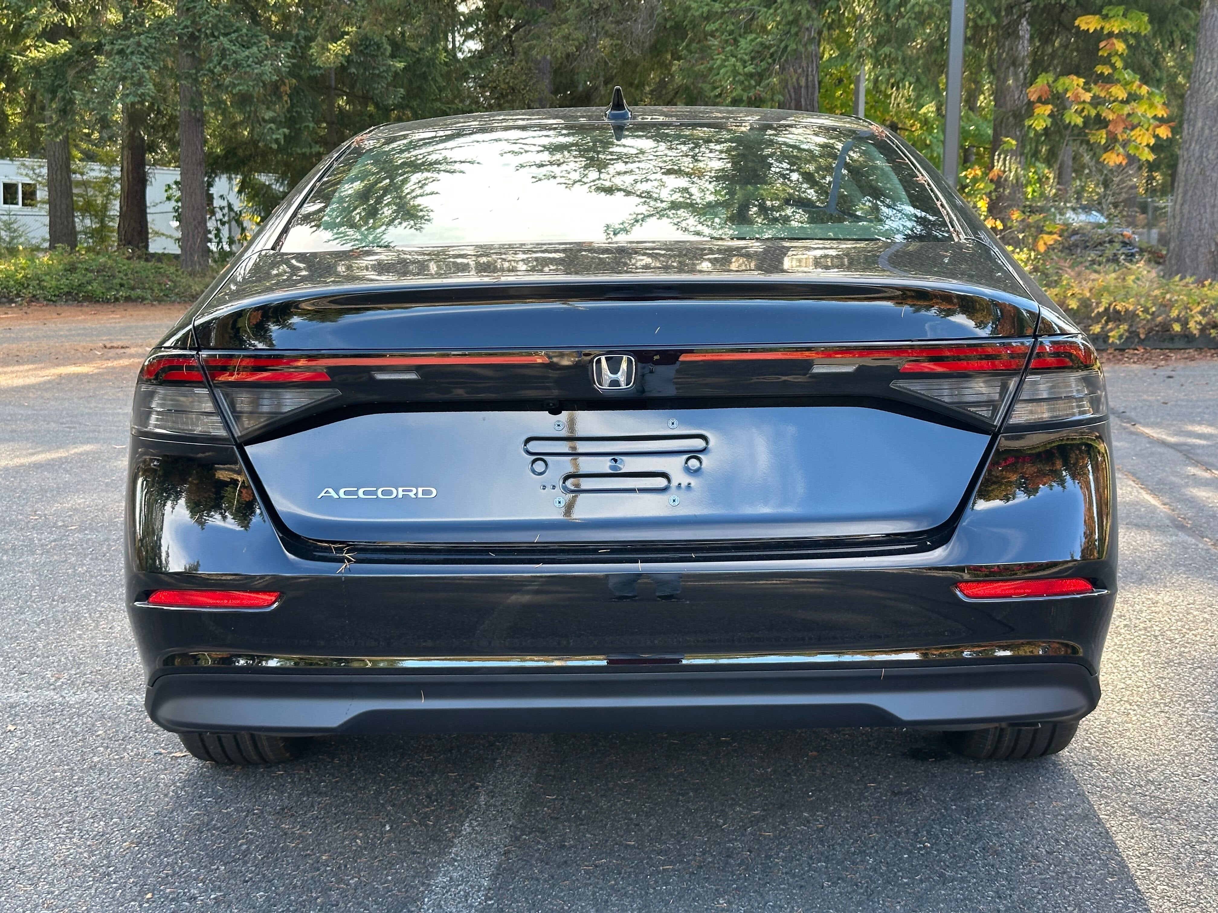 2025 Honda Accord Sedan SE