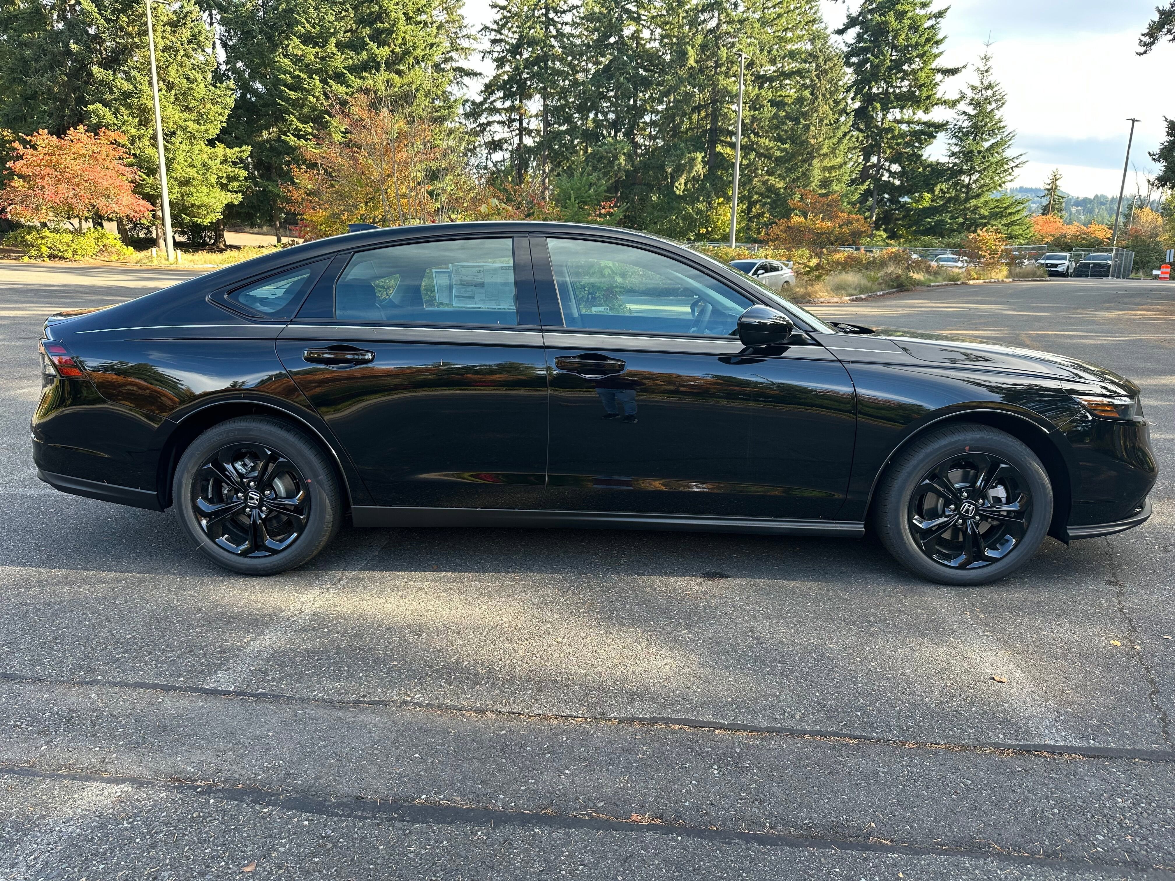2025 Honda Accord Sedan SE