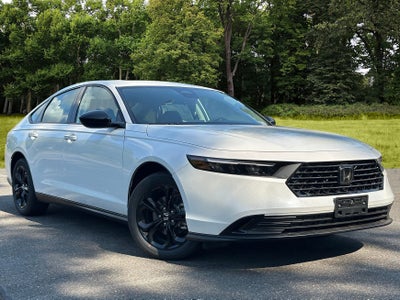 2025 Honda Accord Sedan SE