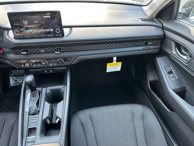 2025 Honda Accord Sedan SE