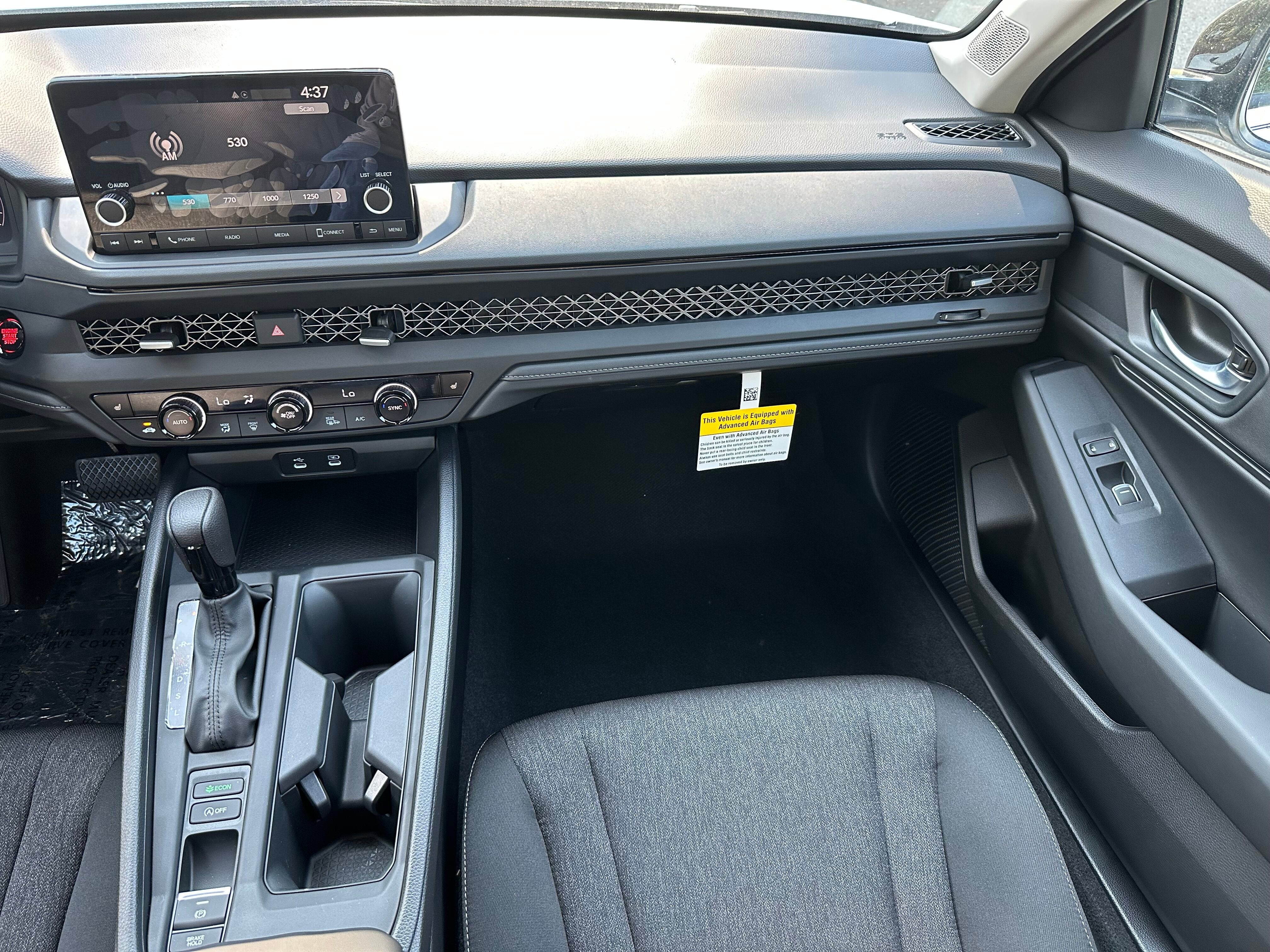 2025 Honda Accord Sedan SE